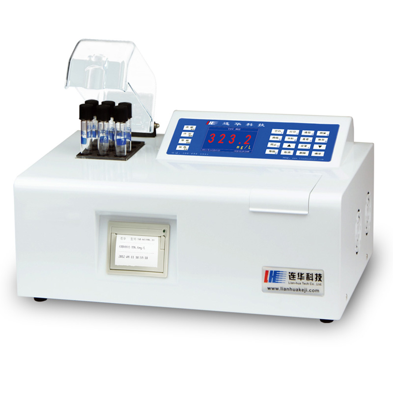 连华科技多参数水质分析仪COD氨氮总磷浊度检测仪5B-6C(V8)