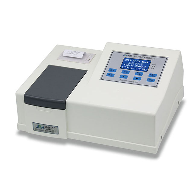 6B-300型三参数测定仪,COD、氨氮、总磷测定仪检测仪