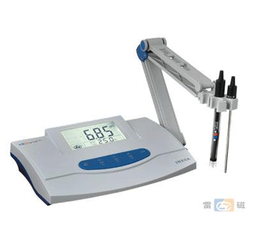 上海雷磁PHS-3E pH计酸碱度值检测检验仪酸度计可测PH/温度/mv计