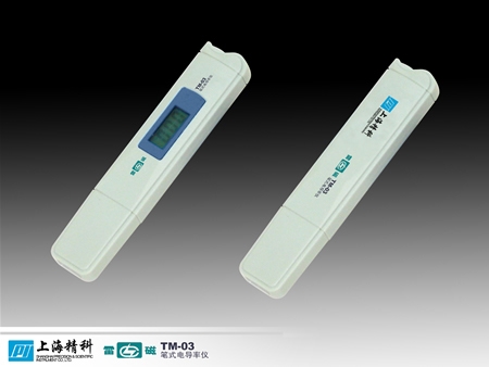 上海雷磁笔式电导率仪TM-03