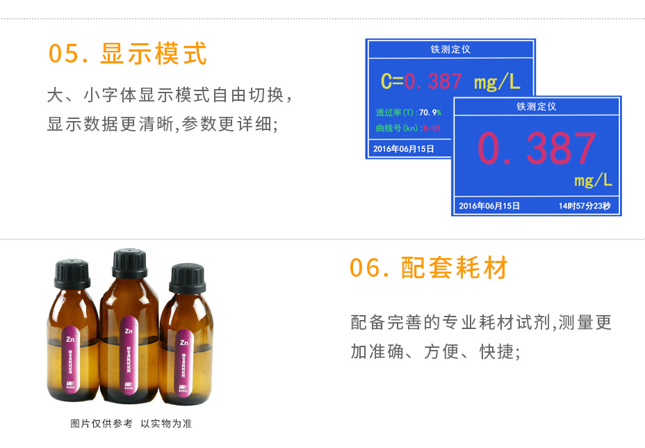 LH-FE3H型铁测定仪