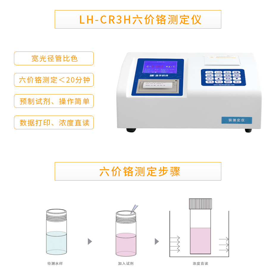 LH-CR3H型六价铬测定仪