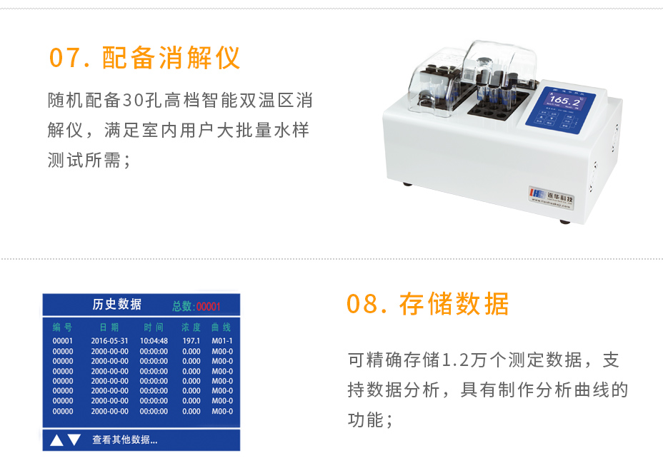 5B-2H(V10)便携式多参数水质测定仪