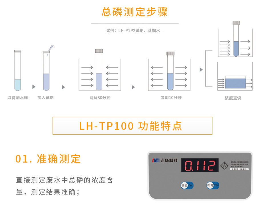 LH-TP100总磷快速测定仪